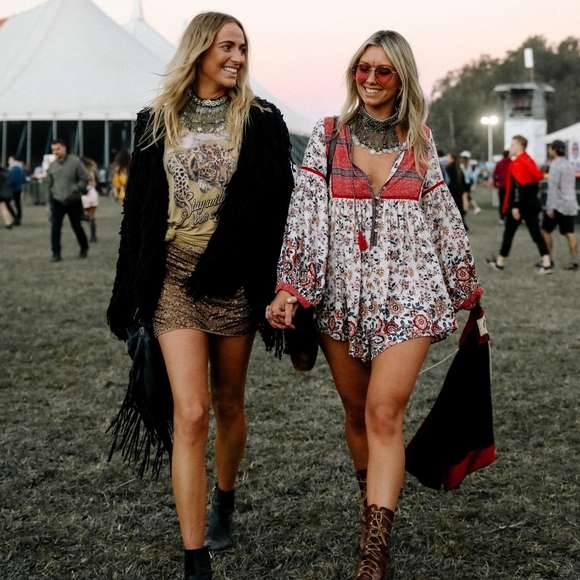 New spell design stay wild moon child raglan tee L - Picture 6 of 17